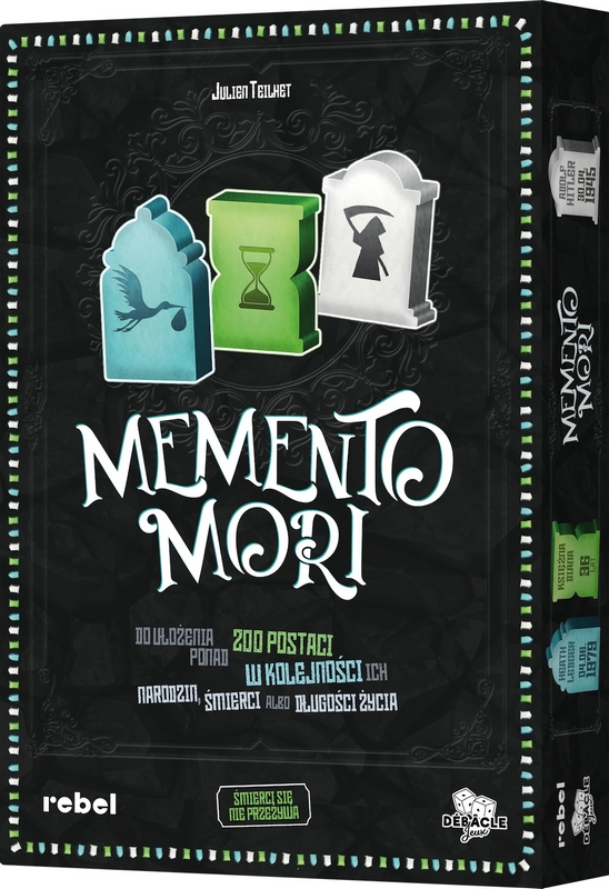 Spoločenská hra Memento mori Rebel